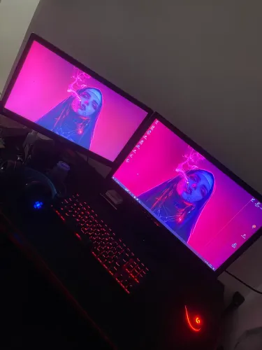 Computador completo i3-8100 + rx 550
