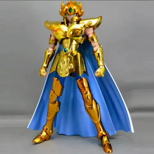 Cloth Myth Ex Aioria de Leão Metal Club