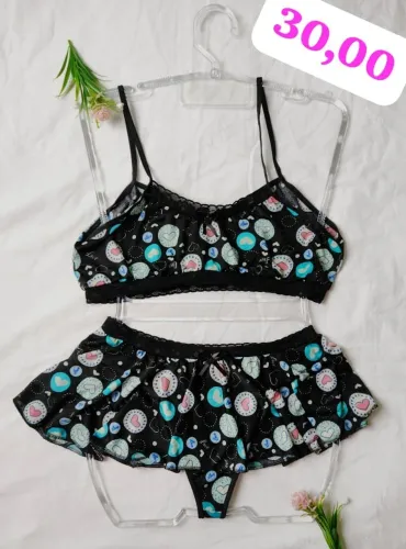 LINGERIE SAINHA TRIO 30,00
