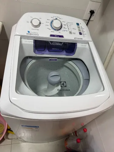 Pra vender hoje- BAIXEI - Maquina lavar Electrolux 8.5 Kg - Super nova