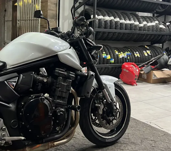 Bandit 650 ano 2013/14