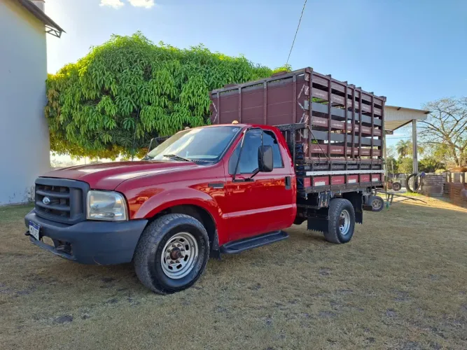 Ford F-350 3.9 8V Turbo Diesel Mec. 2000