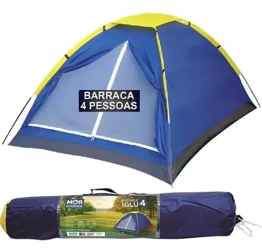 Barraca para 4 pessoas