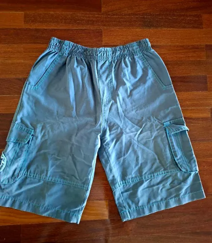 SHORT CINZA TAM 8
