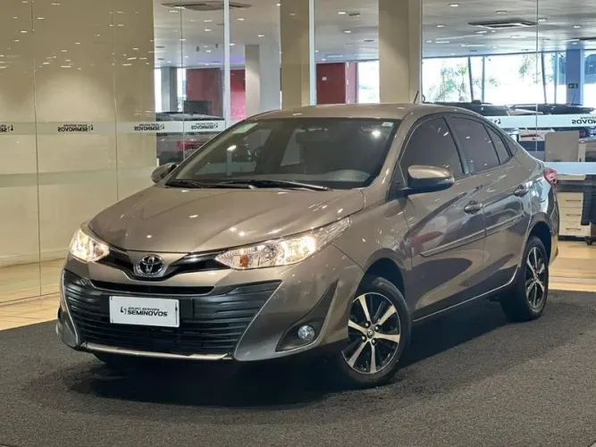 Toyota Yaris XS Connect Sedan 1.5 Flex 16V AUT 2020