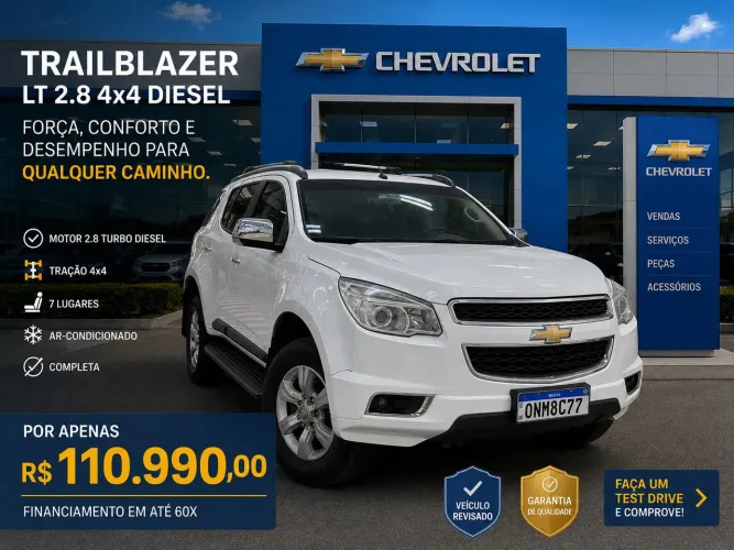 Chevrolet Trailblazer LTZ 2.8 Ctdi Diesel Aut. 2013