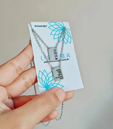 Escapulário personalizado 