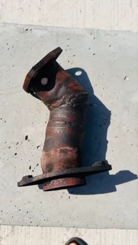 Pente na turbina Hilux 2005/2015 