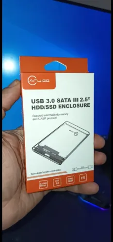 Case 2.5 Para HD ou SSD de Notebook