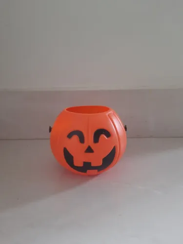 Abóbora Halloween Pequena Laranja
