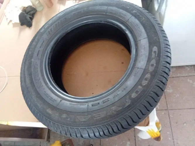 1 Pneu aro 13 165 /80 r13 novíssimo GOODYEAR NAO ACEITO CONTRA OFERTA
