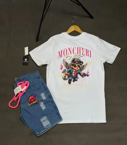 Kits de roupas com personagens