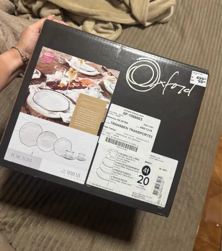 Conjunto Oxford 20 peças