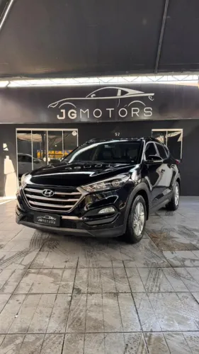 Hyundai Tucson GLS 1.6 Turbo 16V Aut. 2021