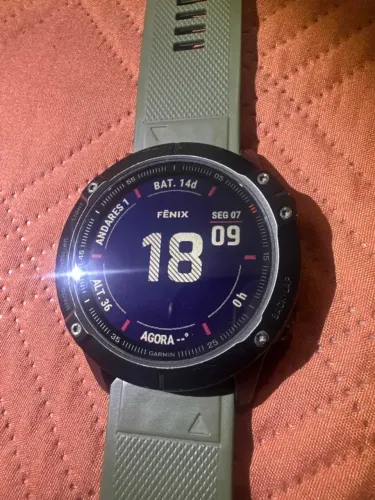 Garmin Fenix 6x Pro Sapphire - Aceito Fenix 7 e Fenix 8 na troca R$ 2.200,00