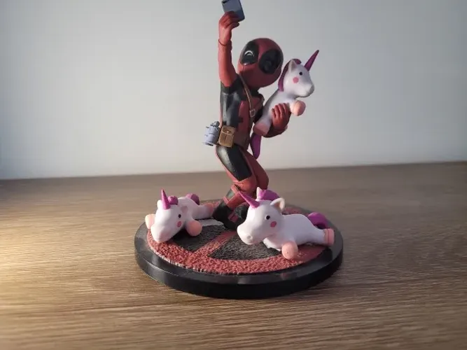 Figura de coleção Deadpool