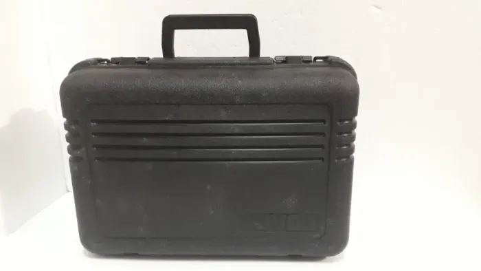 Maleta rígida original vintage da JVC usada mas conservada