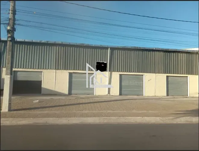 Galpão Novissimo - 750M2 - Perfeita Localização - Bairro Redinha