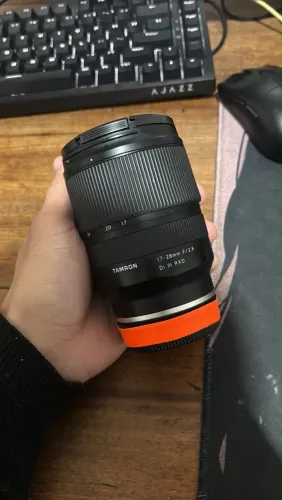 LENTE TAMRON 17-28 - 2.8 e mount