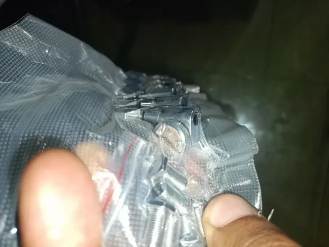 Kit Tarraxas com Trava 3X3 ARM