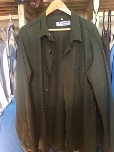 Camisa Polo Wear Sarja Verde Militar G