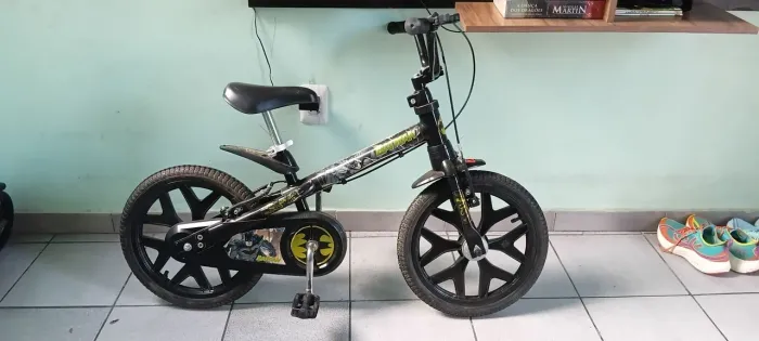 Bicicleta infantil bandeirantes aro 14