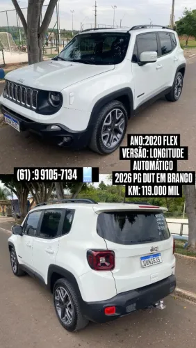Jeep Renegade Longitude 1.8 4X2 Flex 16V Aut. 2020