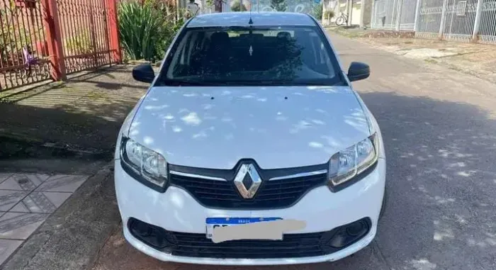 Renault Logan Authentique Flex 1.0 12V 4P 2019