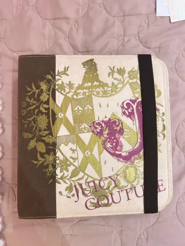 Fichário juicy couture