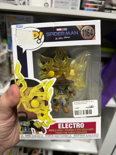 Funko Pop Electro Spiderman