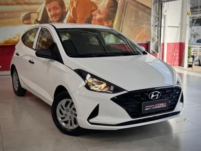 Hyundai HB20 Sense Plus1.0 Flex 12V Mec. 2021