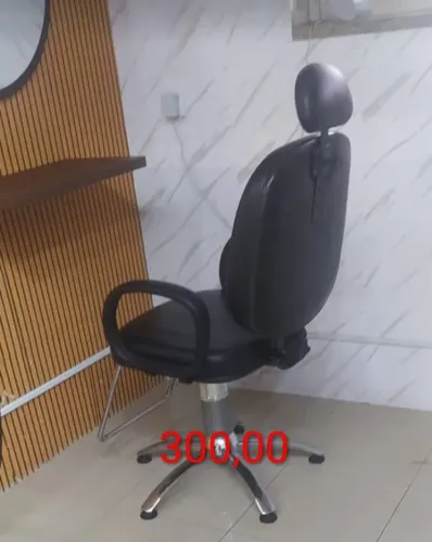 Cadeira Hidráulica de Cabeleireiro
