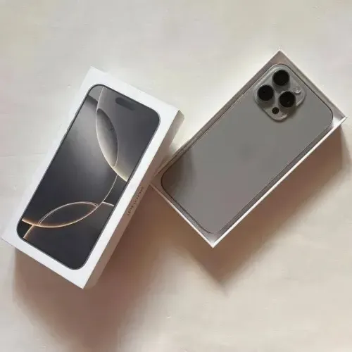 iPhone 16 pro Max 256gb bateria 95%!