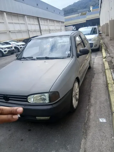Volkswagen Gol Geração II 1.0 8V 58cv MI Gasolina Mec. 2P 1998