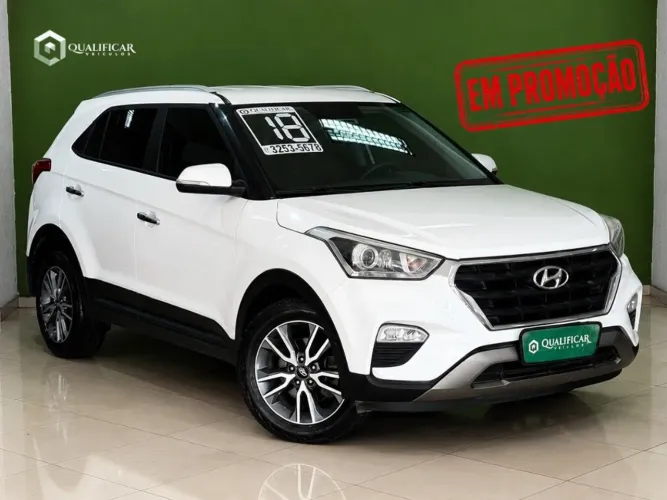 Hyundai Creta Prestige 2.0 16V Flex Aut. 2018