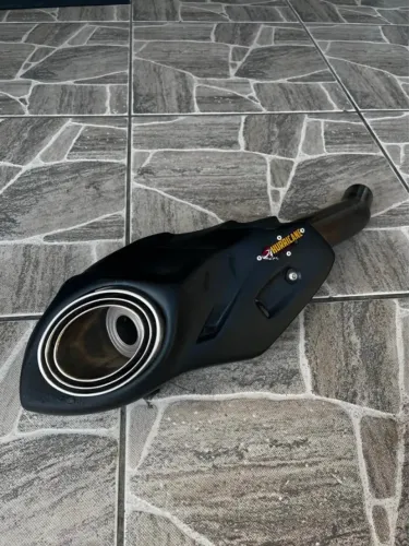 Escapamento Ponteira Esportiva Tiger 1200 Explorer 