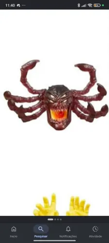 cabeça BAF void