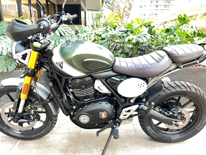 Scrambler 400x 2025/2026