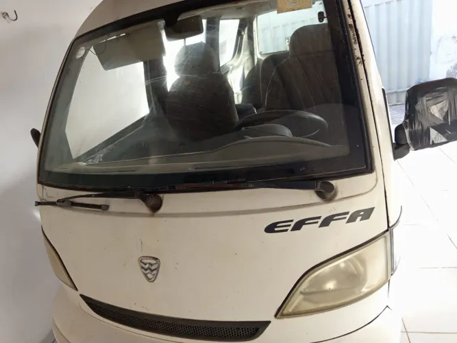 Hafei Towner Passageiro 1.0 8V 48cv 7L 5P 2011