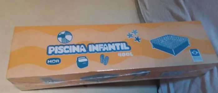PISCINA MOR 400 LITROS