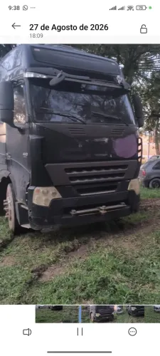 Peças sinotruck 460 A7 baixado 