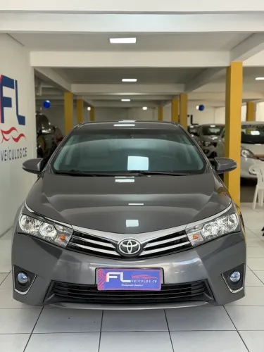 Toyota Corolla GLI 1.8 Flex 16V Aut. 2016