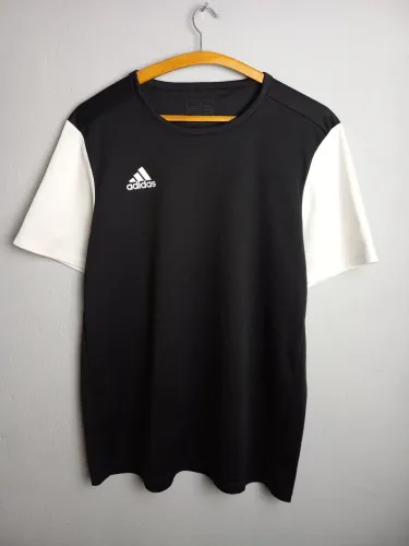 camiseta adidas esportiva g preta