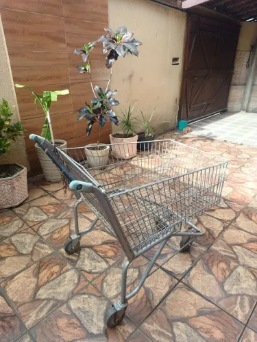 CARRINHO DE MERCADO