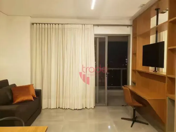 Apartamento Mobiliado para Venda com 01 Quarto sendo Suíte no Bairro Jardim Botânico em Ri