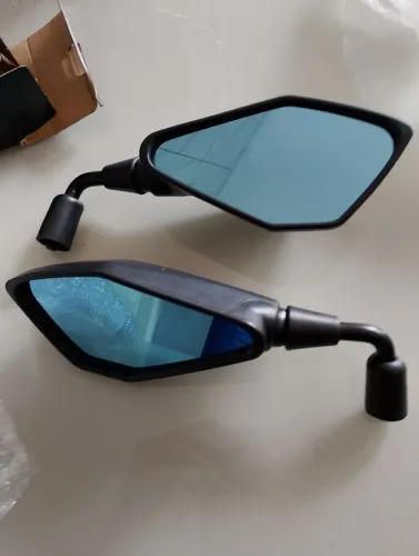 Retrovisor anti reflexo
