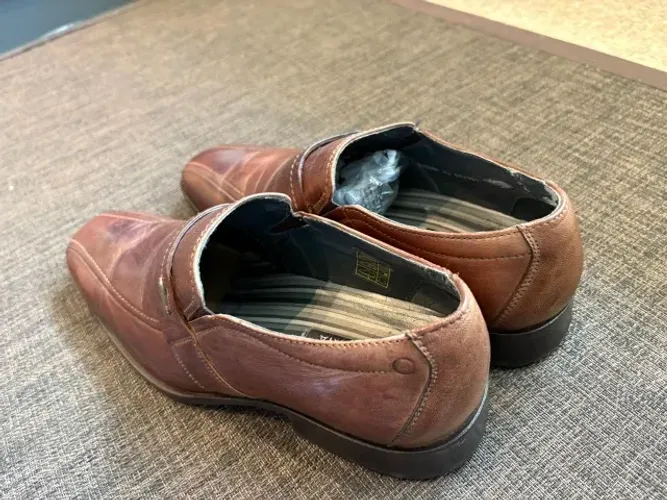 Mocassim Democrata Couro Marrom