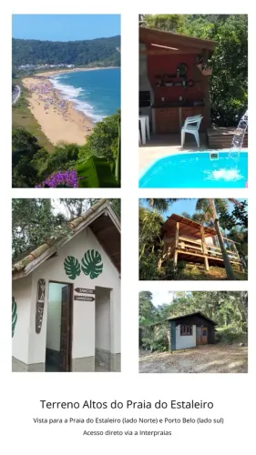 Um refúgio exclusivo na Praia do Estaleiro  2635m2 com vista mar  Balneário Camboriú, SC