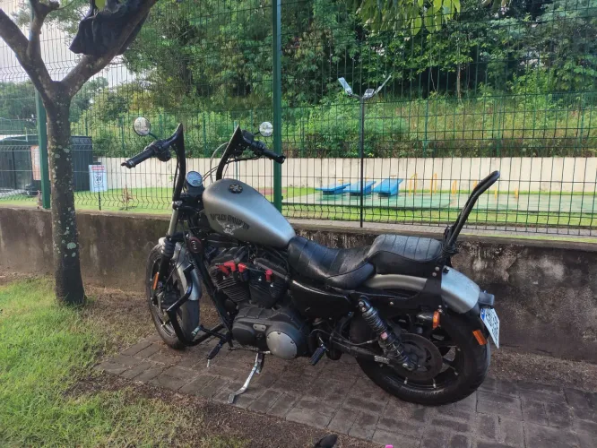 Harley Davidson sportster Iron 883, 2016