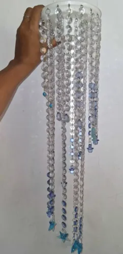 Lustre novo muito lindo 60 cm de comprimento por 15 de largura